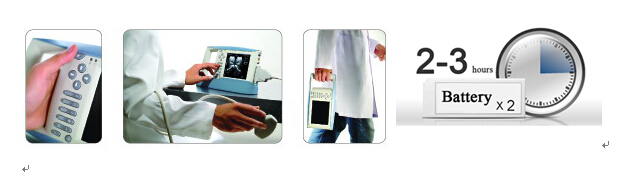 KX5100 B/W system hand-held ultrasonic diagnostic instruments