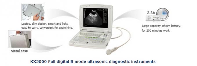 KX5000V laptop vet use ultrasonic diagnostic instruments