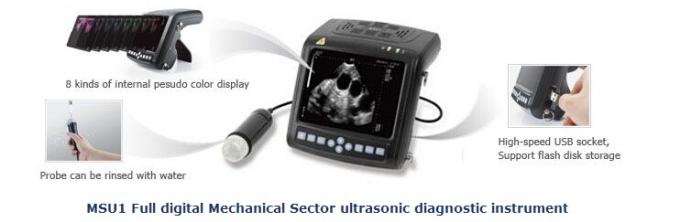 MSU1 wrist mechanical sector vet use ultrasound scanner
