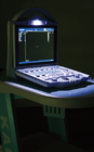 Veterinary portable color doppler  ultrasound scanner