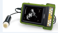 MSU2 portable mechanical sector full B mode veterinary ultrasound scanner