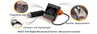 MSU3 Full digital Mechanical Sector ultrasound scanner