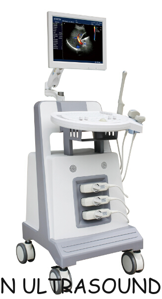 DCU2 human color doppler ultrasound scanner