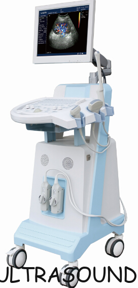 DCU5 full digital human color doppler ultrasound scanner