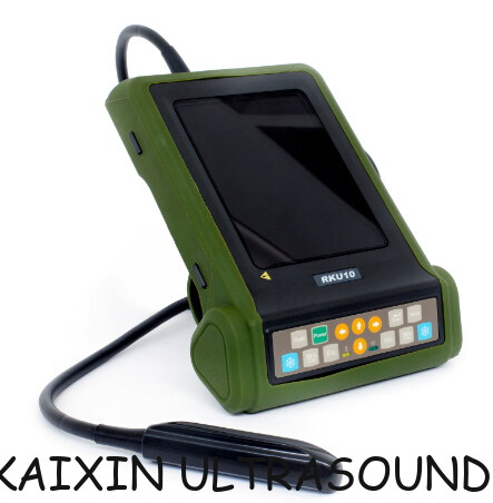RKU10 Veterinary portable B mode ultrasound scanner