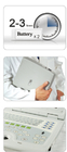 KX5000V laptop full digital B mode veterinary ultrasound scanner