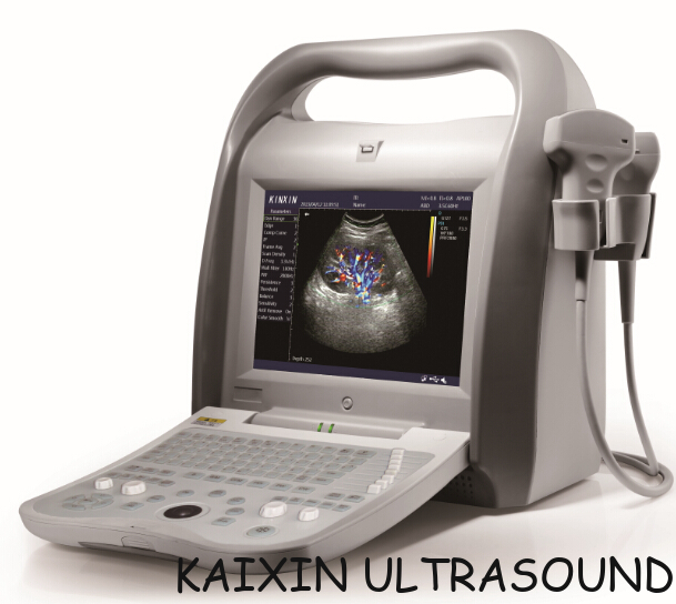 DCU10 portable  color doppler vet use ultrasound scanner