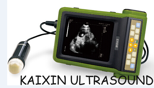 MSU2 portable mechanical sector veterinary ultrasound scanner